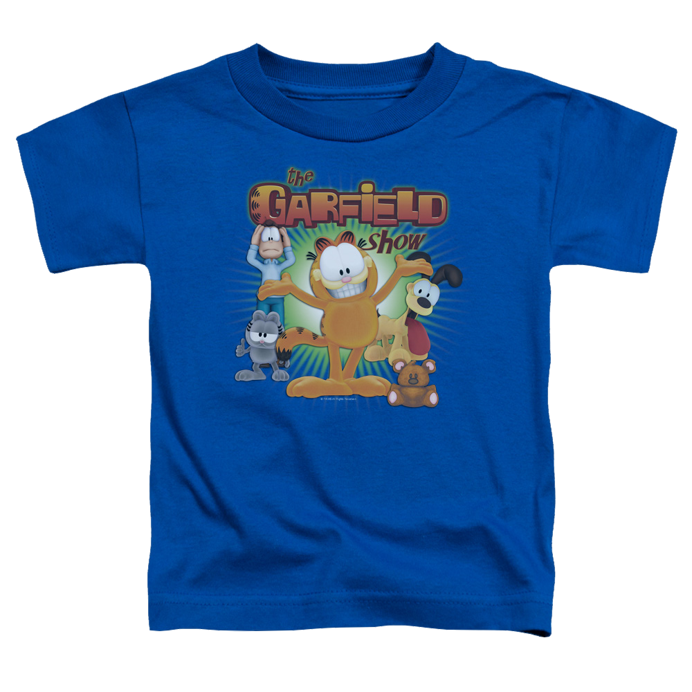 Garfield The Garfield Show - Toddler T-Shirt Toddler T-Shirt Garfield   