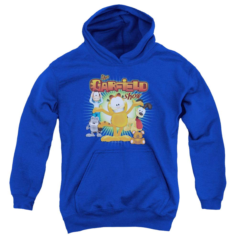 Garfield The Garfield Show - Youth Hoodie (Ages 8-12) Youth Hoodie (Ages 8-12) Garfield   