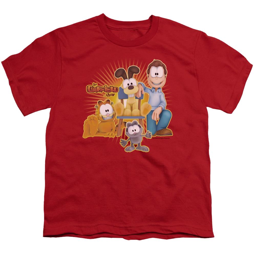 Garfield Say Cheese - Youth T-Shirt (Ages 8-12) Youth T-Shirt (Ages 8-12) Garfield   