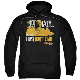 Garfield Not Lazy - Pullover Hoodie Pullover Hoodie Garfield   