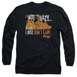 Garfield Not Lazy - Men's Long Sleeve T-Shirt Men's Long Sleeve T-Shirt Garfield   