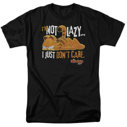 Garfield Not Lazy - Men's Regular Fit T-Shirt Men's Regular Fit T-Shirt Garfield   