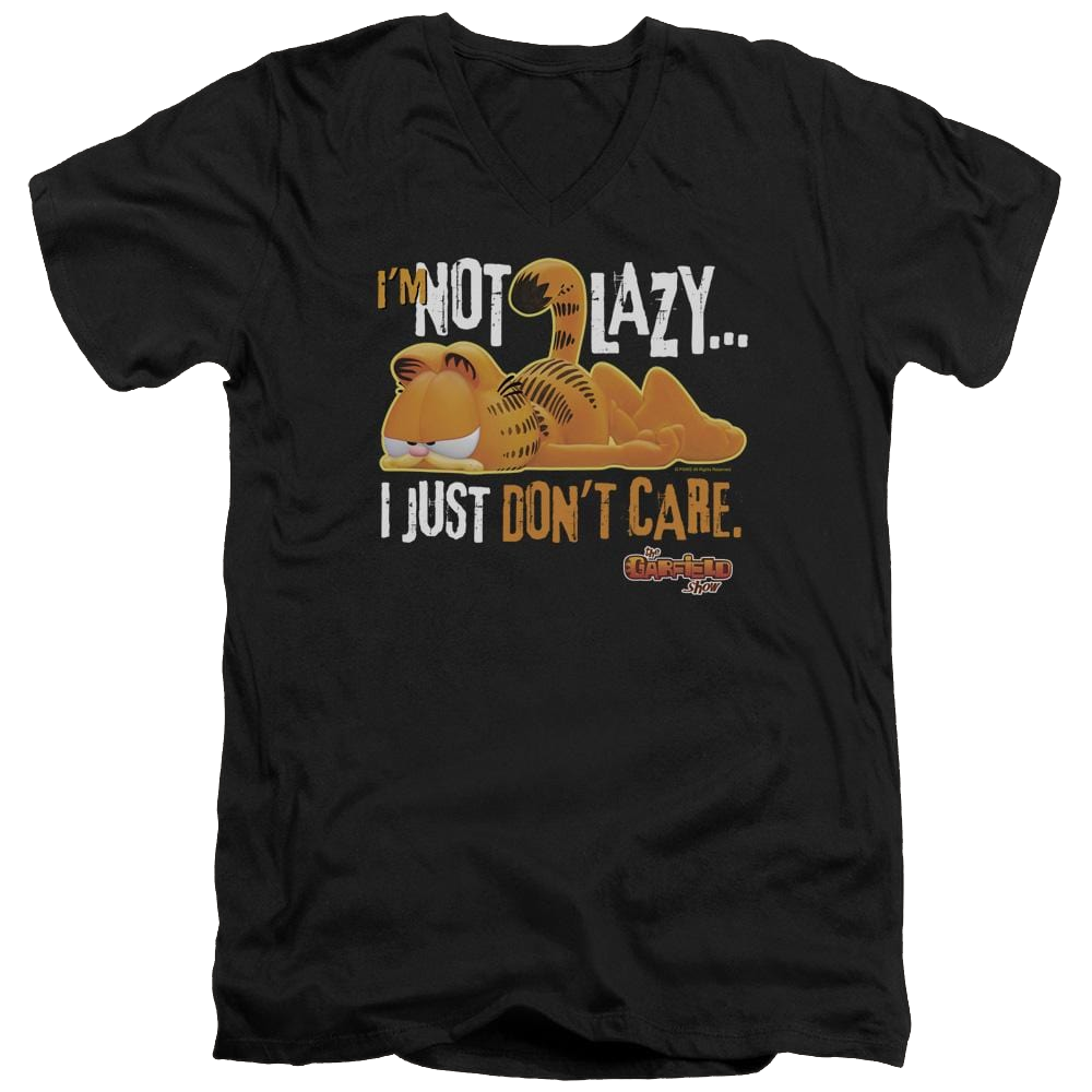 Garfield Not Lazy - Men's V-Neck T-Shirt Men's V-Neck T-Shirt Garfield   