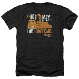 Garfield Not Lazy - Men's Heather T-Shirt Men's Heather T-Shirt Garfield   