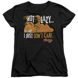 Garfield Not Lazy - Women's T-Shirt Women's T-Shirt Garfield   