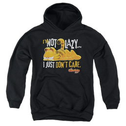 Garfield Not Lazy - Youth Hoodie (Ages 8-12) Youth Hoodie (Ages 8-12) Garfield   