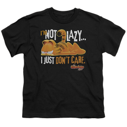 Garfield Not Lazy - Youth T-Shirt (Ages 8-12) Youth T-Shirt (Ages 8-12) Garfield   