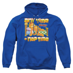 Garfield Nap Time - Pullover Hoodie Pullover Hoodie Garfield   