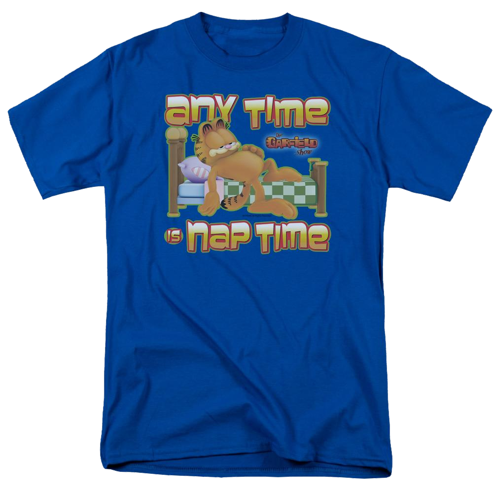 Garfield Nap Time - Men's Regular Fit T-Shirt Men's Regular Fit T-Shirt Garfield   