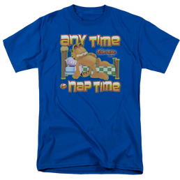 Garfield Nap Time - Men's Regular Fit T-Shirt Men's Regular Fit T-Shirt Garfield   