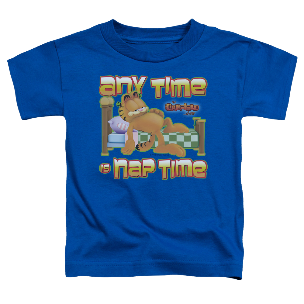 Garfield Nap Time - Kid's T-Shirt (Ages 4-7) Kid's T-Shirt (Ages 4-7) Garfield   