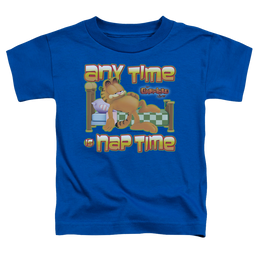 Garfield Nap Time - Kid's T-Shirt (Ages 4-7) Kid's T-Shirt (Ages 4-7) Garfield   