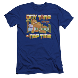 Garfield Nap Time - Men's Premium Slim Fit T-Shirt Men's Premium Slim Fit T-Shirt Garfield   