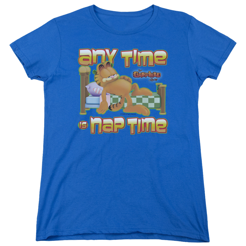 Garfield Nap Time - Women's T-Shirt Women's T-Shirt Garfield   