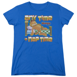 Garfield Nap Time - Women's T-Shirt Women's T-Shirt Garfield   