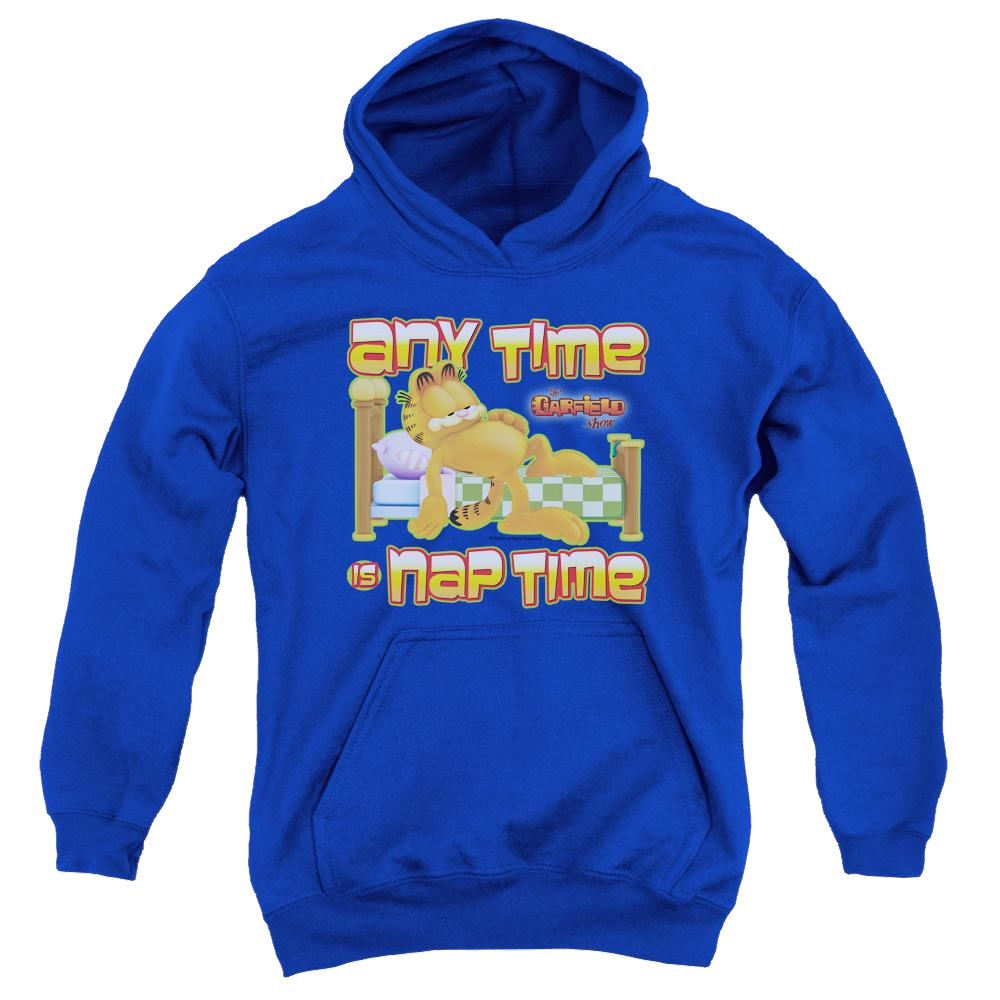 Garfield Nap Time - Youth Hoodie (Ages 8-12) Youth Hoodie (Ages 8-12) Garfield   