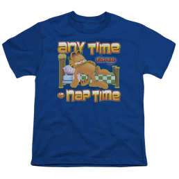 Garfield Nap Time - Youth T-Shirt (Ages 8-12) Youth T-Shirt (Ages 8-12) Garfield   