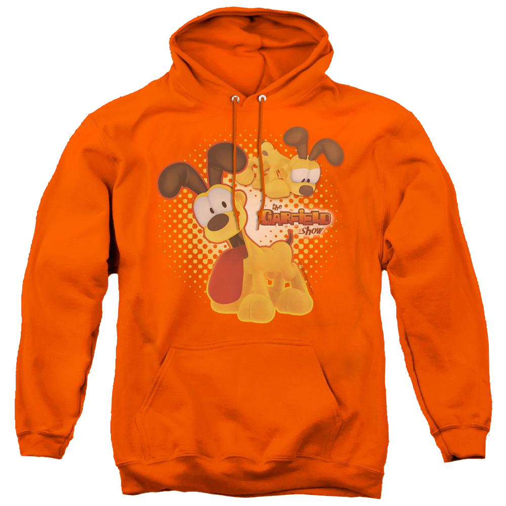 Garfield Odie - Pullover Hoodie Pullover Hoodie Garfield   