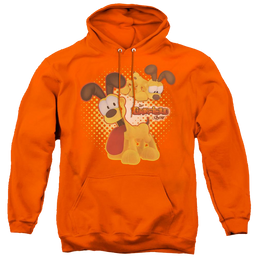 Garfield Odie - Pullover Hoodie Pullover Hoodie Garfield   