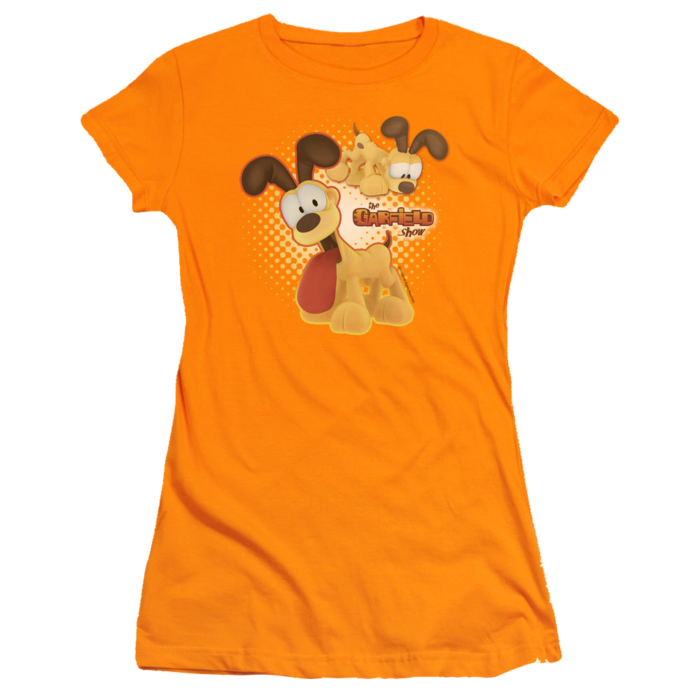 Garfield Odie - Juniors T-Shirt Juniors T-Shirt Garfield   