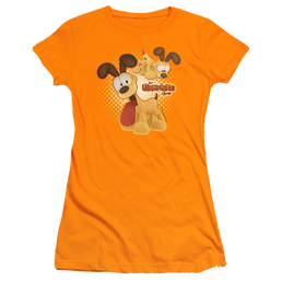 Garfield Odie - Juniors T-Shirt Juniors T-Shirt Garfield   