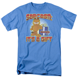 Garfield Sarcasm - Men's Regular Fit T-Shirt Men's Regular Fit T-Shirt Garfield   