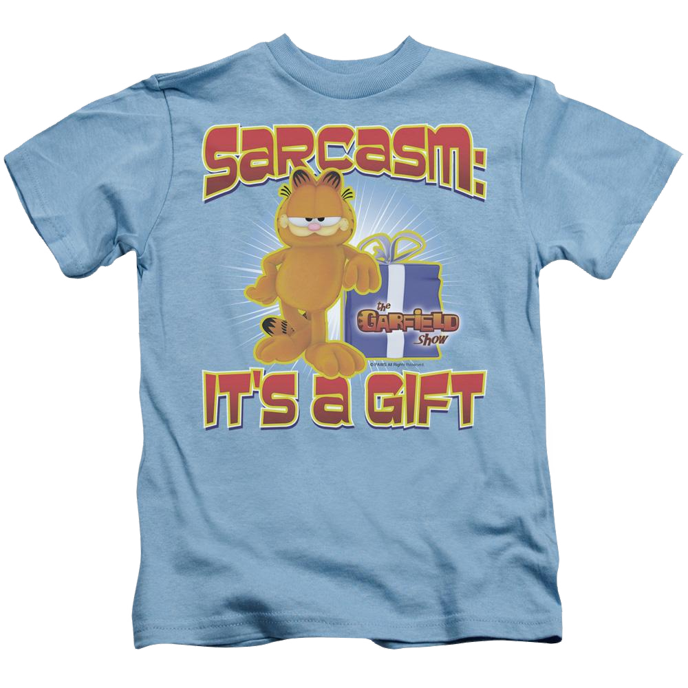 Garfield Sarcasm - Kid's T-Shirt (Ages 4-7) Kid's T-Shirt (Ages 4-7) Garfield   