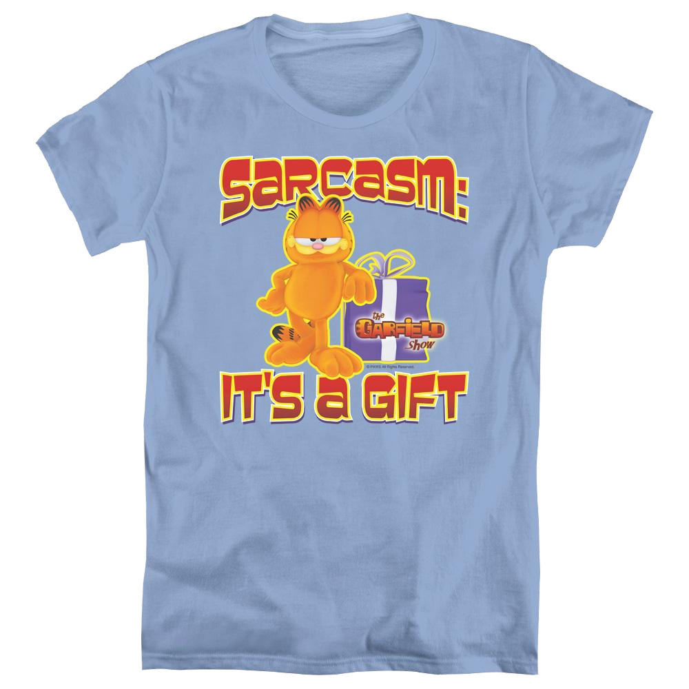 Garfield Sarcasm - Women's T-Shirt Women's T-Shirt Garfield   