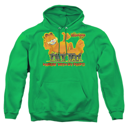 Garfield My Peeps - Pullover Hoodie Pullover Hoodie Garfield   