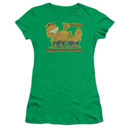 Garfield My Peeps - Juniors T-Shirt Juniors T-Shirt Garfield   