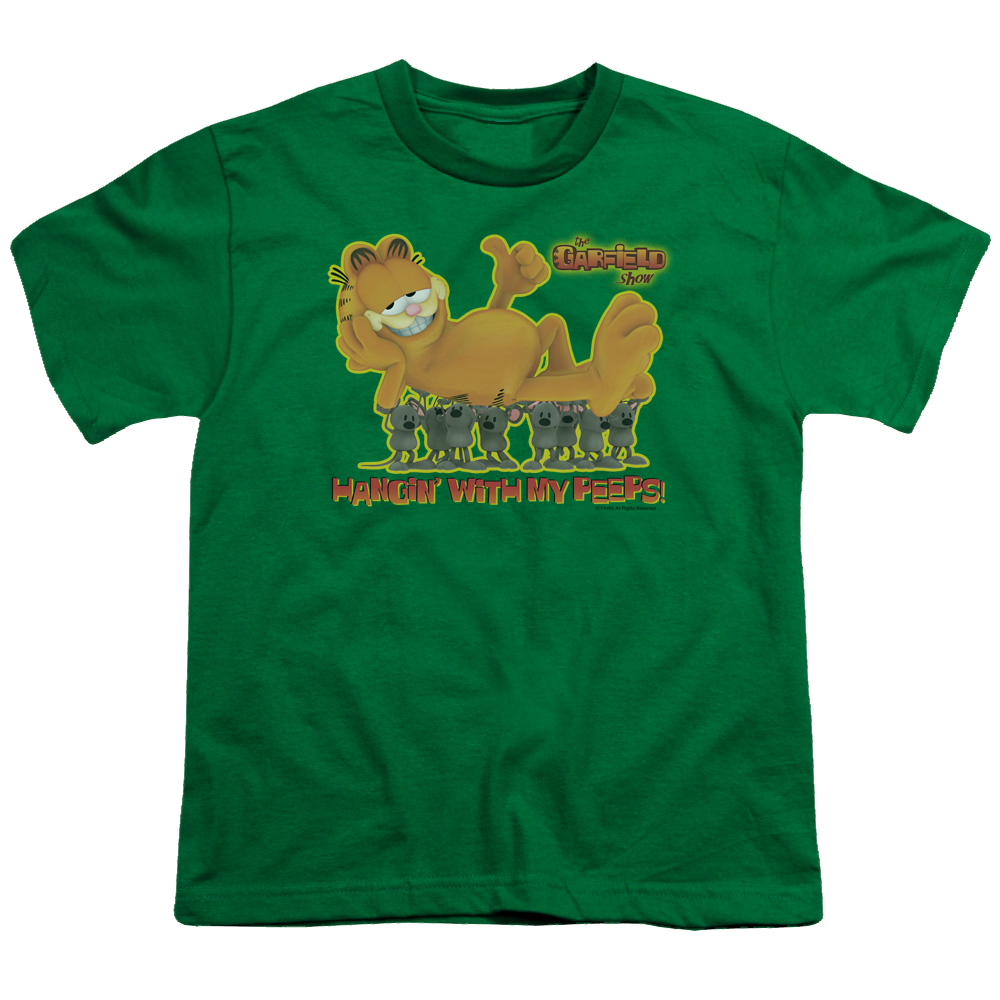 Garfield My Peeps - Kid's T-Shirt Kid's T-Shirt (Ages 4-7) Garfield   