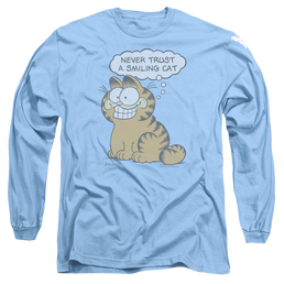 Garfield Smiling Cat - Men's Long Sleeve T-Shirt Men's Long Sleeve T-Shirt Garfield   