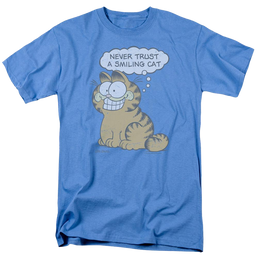 Garfield Smiling Cat - Men's Regular Fit T-Shirt Men's Regular Fit T-Shirt Garfield   