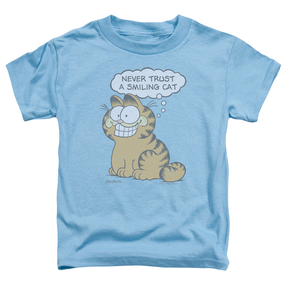 Garfield Smiling Cat - Kid's T-Shirt (Ages 4-7) Kid's T-Shirt (Ages 4-7) Garfield   
