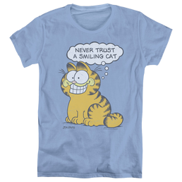 Garfield Smiling Cat - Women's T-Shirt Women's T-Shirt Garfield   