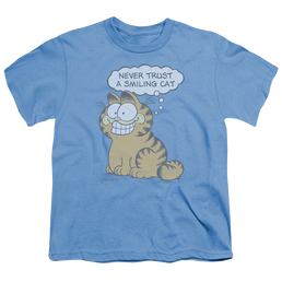 Garfield Smiling Cat - Youth T-Shirt (Ages 8-12) Youth T-Shirt (Ages 8-12) Garfield   
