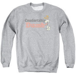 Garfield Comfortably Dumb - Men's Crewneck Sweatshirt Men's Crewneck Sweatshirt Garfield   