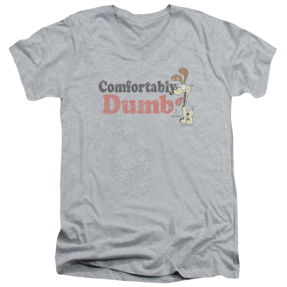 Garfield Comfortably Dumb - Men's V-Neck T-Shirt Men's V-Neck T-Shirt Garfield   