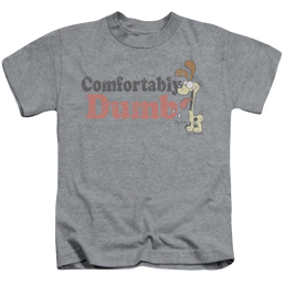 Garfield Comfortably Dumb - Kid's T-Shirt Kid's T-Shirt (Ages 4-7) Garfield   