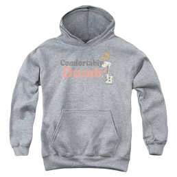 Garfield Comfortably Dumb - Youth Hoodie (Ages 8-12) Youth Hoodie (Ages 8-12) Garfield   