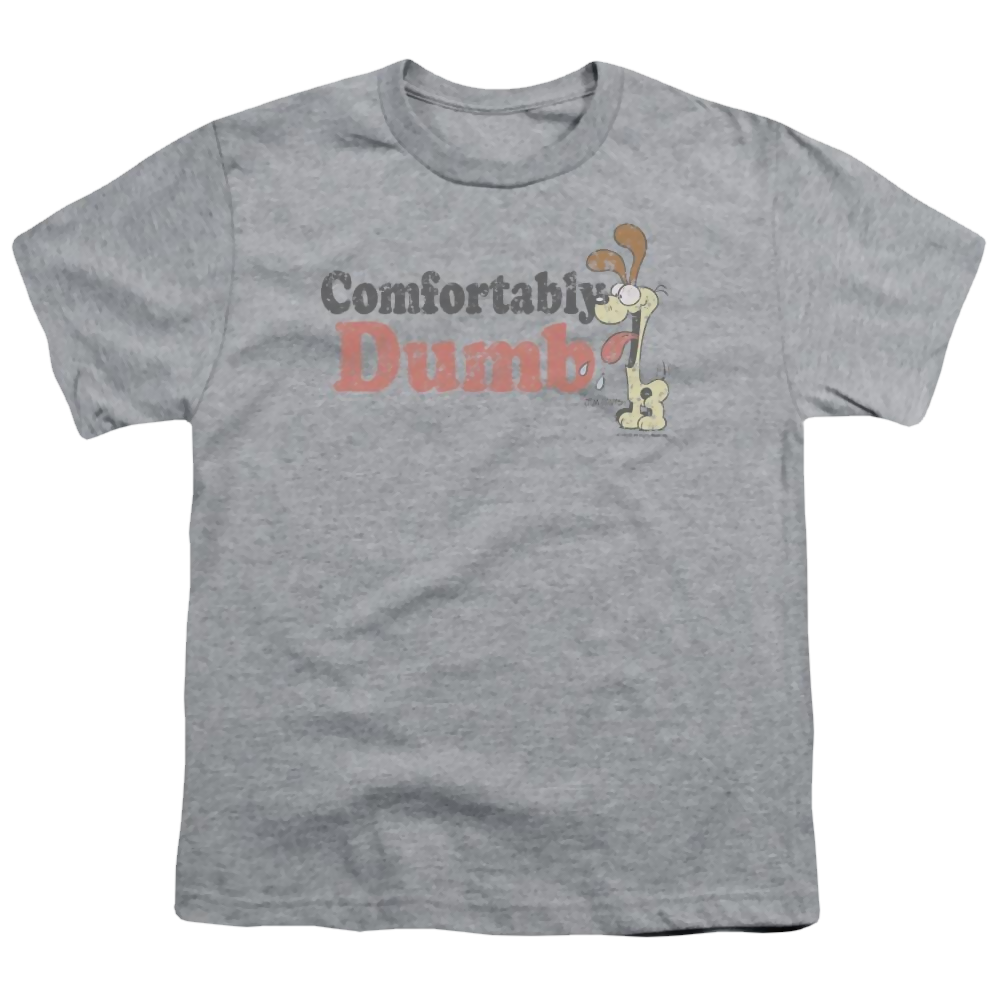 Garfield Comfortably Dumb - Youth T-Shirt (Ages 8-12) Youth T-Shirt (Ages 8-12) Garfield   