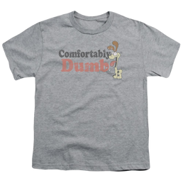 Garfield Comfortably Dumb - Youth T-Shirt (Ages 8-12) Youth T-Shirt (Ages 8-12) Garfield   