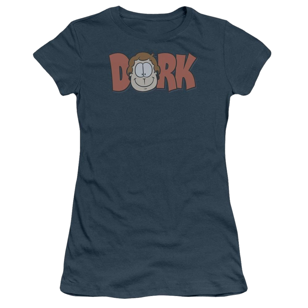 Garfield Dork - Juniors T-Shirt Juniors T-Shirt Garfield   