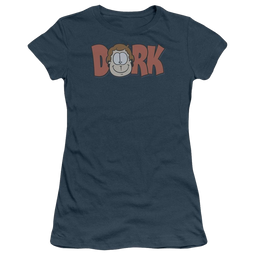 Garfield Dork - Juniors T-Shirt Juniors T-Shirt Garfield   