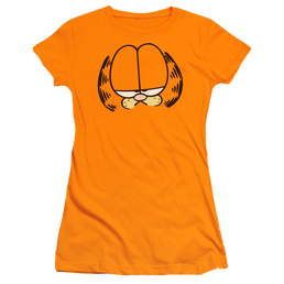 Garfield Big Head - Juniors T-Shirt Juniors T-Shirt Garfield   
