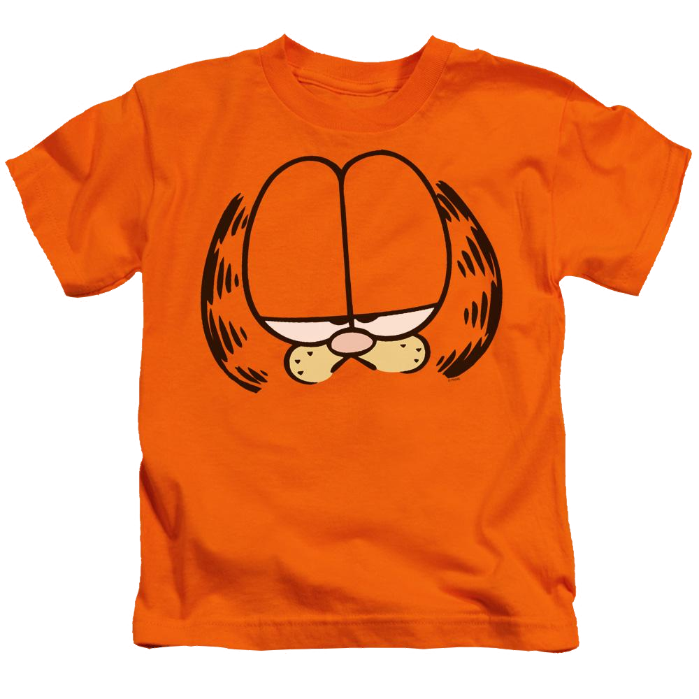 Garfield Big Head - Kid's T-Shirt (Ages 4-7) Kid's T-Shirt (Ages 4-7) Garfield   