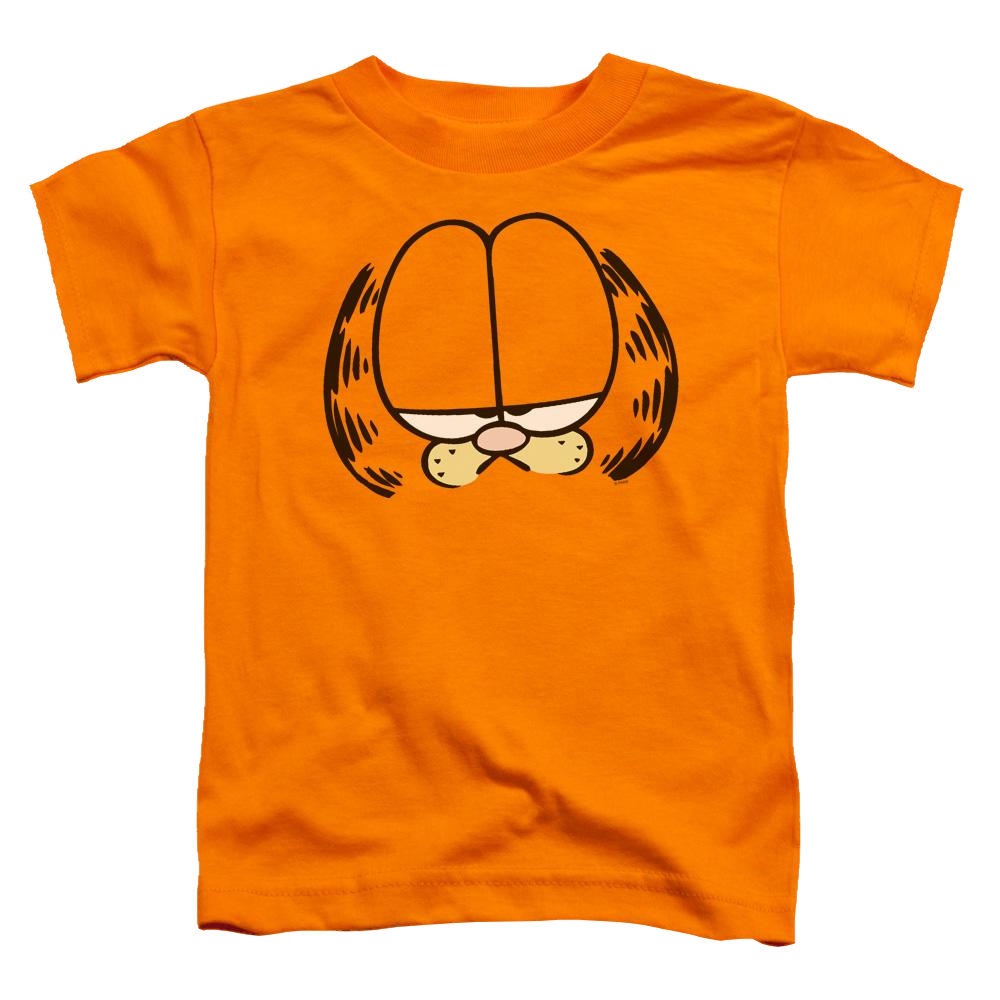 Garfield Big Head - Toddler T-Shirt Toddler T-Shirt Garfield   