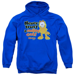 Garfield Smiling - Pullover Hoodie Pullover Hoodie Garfield   