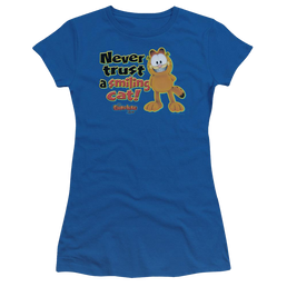 Garfield Smiling - Juniors T-Shirt Juniors T-Shirt Garfield   