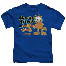 Garfield Smiling - Kid's T-Shirt (Ages 4-7) Kid's T-Shirt (Ages 4-7) Garfield   